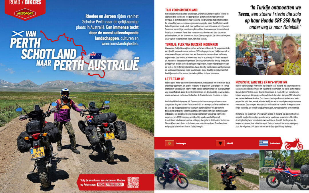 Van Perth Schotland naar Perth Australie 2